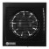 Explosive fan "Cosmetic" B100-OK, D = 100 mm, 10 W, 40 dB, 105 m³/h, arr. Clopan, black