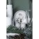 Serving shade "Forest Fairy Tale", 20 × 18 × 3 cm, white color