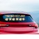 Stick on the car "Thank you for the son", 90*30 cm