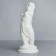 Gypsum figure torso dancing menada bacchanka, 21.5 x 21.5 x 52 cm
