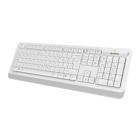 Keyboard + Mouse A4Tech FSTYLER FG1010S CLAV: White/Gray Mouse: White/Gray USB Wireless 103388-3