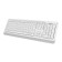 Keyboard + Mouse A4Tech FSTYLER FG1010S CLAV: White/Gray Mouse: White/Gray USB Wireless 103388