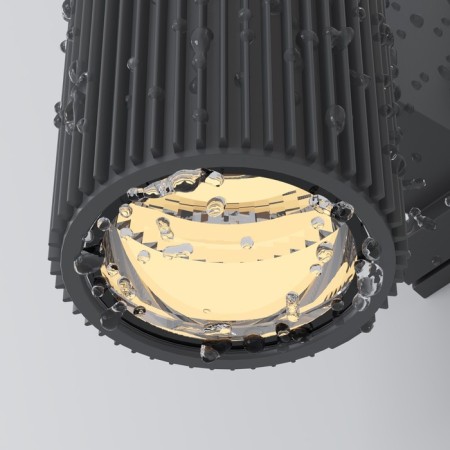 Sconces Outdoor O419WL-02GR, 2x60W, 26x16x26 cm, e27, gray color gray-3