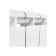 Bimetallic radiator Global Style Extra 500, 85 mm, 4 sections