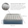 Infaval bed Dura-Beam Standart, 152 x 203 x 30 cm, with a built-in pump, 64118nd
