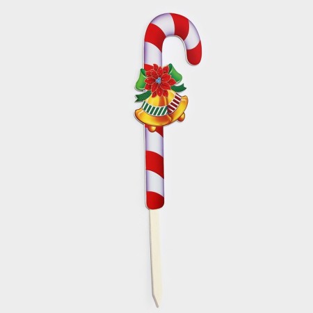 Topper decorative cane "Bells" 16.7x67.5 cm-2