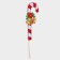 Topper decorative cane "Bells" 16.7x67.5 cm
