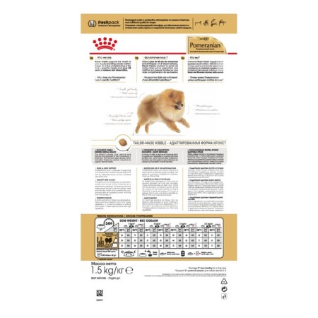 Dry food RC Pomeranian for Pomeranian Spitz, 1.5 kg-1