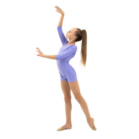 A swimsuit for gymnastics and dancing Grace Dance, p. 34, color lilac-6