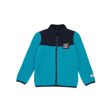 Fleet sweatshirt for a boy, height 110 cm