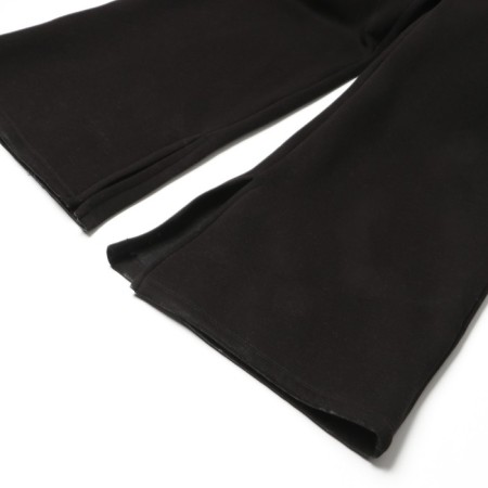 Women's costume (sweatshirt/trousers) is launched, black color, rr m (44-46)-7