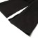 Women's costume (sweatshirt/trousers) is launched, black color, rr m (44-46)