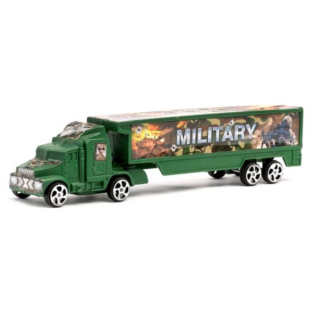 Truck inertial "tractor", mix-3