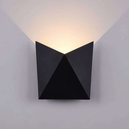 Outdoor O802WL-L7B, LED, 9W, 7.5x17x17 cm, 670lm, black color