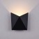 Outdoor O802WL-L7B, LED, 9W, 7.5x17x17 cm, 670lm, black color