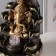 The desktop fountain from the network, the backlight "Ganesha in the Temple" Bronze 40x25x25 cm