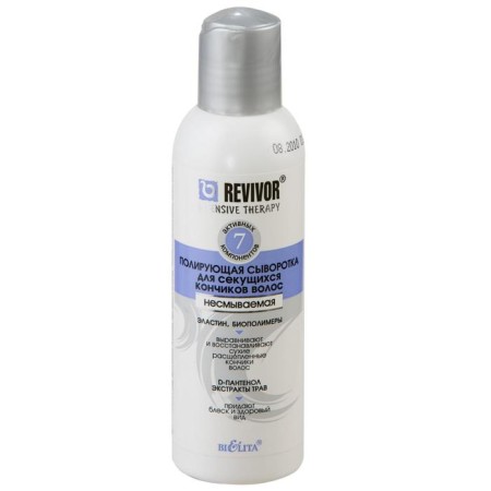 Hair serum polishing Bielita Revivor, intensive therapy, 150 ml