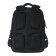 School backpack 40 x 30 x 19 cm, ergonomic back, Bruno visconti 12-002 Soundmania, black
