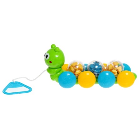 Catcam on the rope "Funny worm"-1