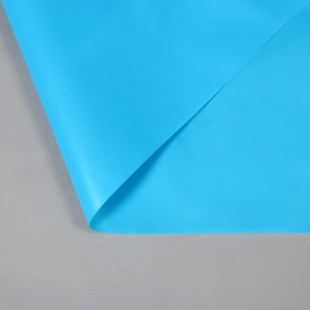Polyethylene film, for the pond, thickness 350 μm, 3 × 5 m, half -smoking (1.5 m × 2), blue-4