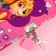 Gift set: Notebook "Sky and Everest" on the lock and pen, PAW PATROL