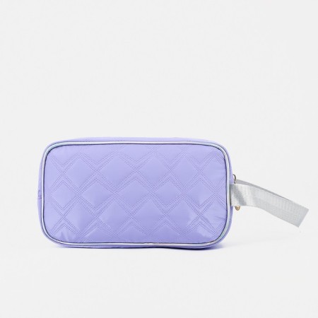 Lightning cosmetic bag, lilac color-1