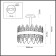 Ceiling Ceiling Margot E14 4x40W