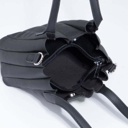 Bag-tout for magnet, long belt, black color-6