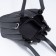 Bag-tout for magnet, long belt, black color