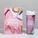 Gift set "Best Teacher": A5 Diary, 80 sheets, thermostatic 350 ml
