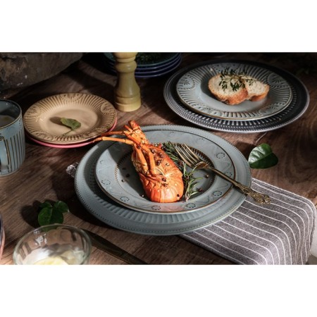 A set of lunch plates Liberty Jones Antique, D = 21 cm, 2 pcs-9