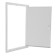 Revisionine "Vento" DR2540EKO, 250 x 400 mm, plastic