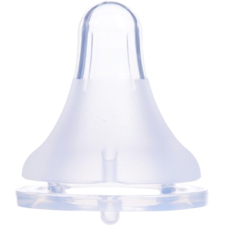 A nipple for a bottle, +6 months, fast flow, classic throat 35mm.-8