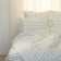 Sl Home Cotton 245*260 cm sheet, central/gray, 100% greedy cotton