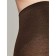 Women's tights Cotton, size 2, chocolate color