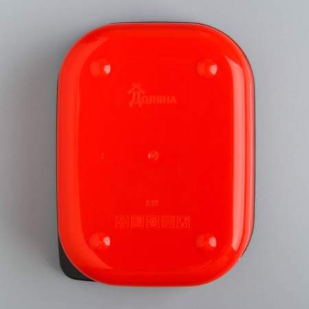 Lunch-Box "Lunch on the schedule", 500 ml-3