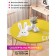 The tablecloth "Easter rabbit", round, oxford, elastic band, size 120x120 cm, diameter 75-100 cm