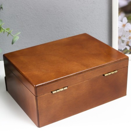 Casket wood for jewelry "Cinnamon" 9x16x21 cm-1