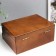 Casket wood for jewelry "Cinnamon" 9x16x21 cm