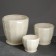Set of pots 3pcs. Sparta White: 11.5l, 5l, 1.8l