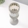 Summary Metal for 1 candle d = 10 cm "Siggerd" gray 11x11x30 cm