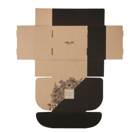 Folding box "Gift for you", 24 x 24 x 12 cm-5