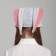 Carnival hat "Hare", cotton, velor, rn 52-57