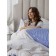 Bed linen Duet Organica, size 240x214 cm, 143x215 cm - 2 pcs, 70x70 cm - 2 pcs