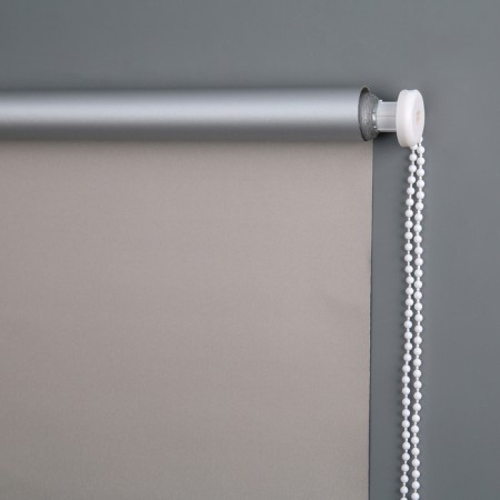 Rolled curtain "Blackout. Cocoa with milk ", 50x160 cm