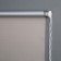 Rolled curtain "Blackout. Cocoa with milk ", 50x160 cm