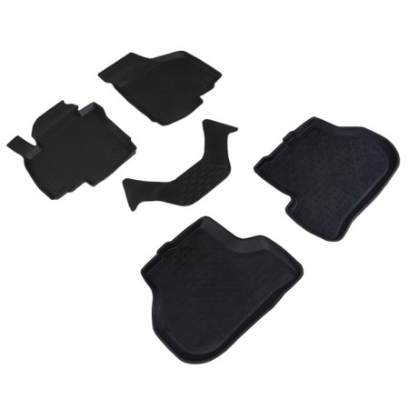 High-side rubber rugs for Volkswagen Jetta, 2005-2011