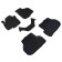 High-side rubber rugs for Volkswagen Jetta, 2005-2011