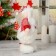 Soft toy "Santa Claus in a magnificent fur coat" 19*55 cm (folded 37 cm), red-white