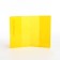 Cover for passport, yellow color